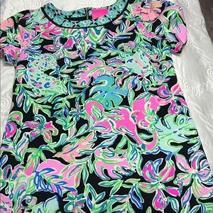 Lilly Pulitzer Pink and Green size XL